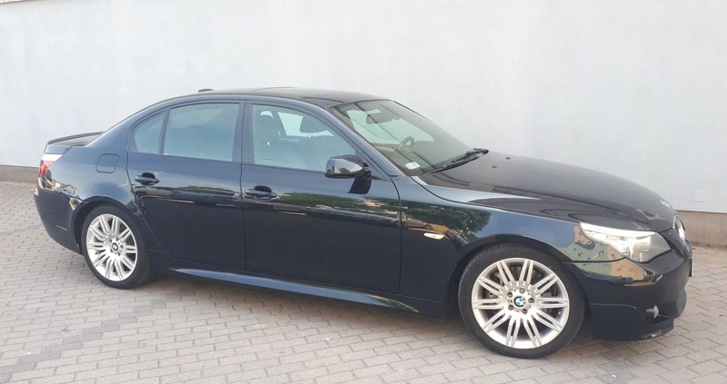 BMW Seria 5 cena 37900 przebieg: 289134, rok produkcji 2007 z Suwałki małe 742